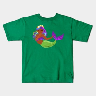 Magical Mermaid Kids T-Shirt